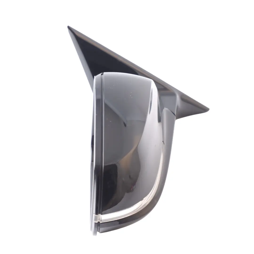  Wing Mirror BMW F30 F31 High Gloss Heated Right Black Sapphire Metallic 475 - SKU RHD-7345660-BS1 - Part number 7345660