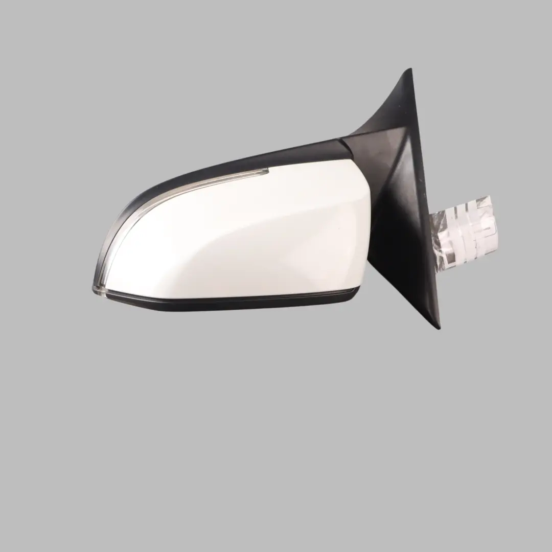 Wing Mirror BMW F30 F31 LCI Outside Heated Left N/S 5 Pins Alpine White - 300 to with Part number 7345679 Wing Mirror BMW F30 F31 LCI Outside Heated Left N/S 5 Pins Alpine White - 300 - SKU RHD-7345679-AW1 - Part number 7345679