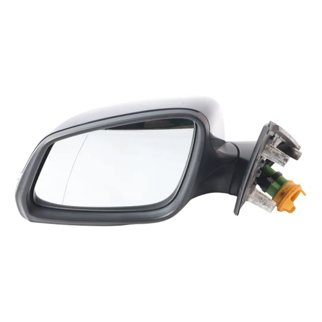 Heated Left Wing Mirror N/S Imperial Blue Metallic - A89 to BMW F10 F11 with Part number 7350641 BMW F10 F11 Heated Left Wing Mirror N/S Imperial Blue Metallic - A89 - SKU RHD-7350641-IBB1 - Part number 7350641