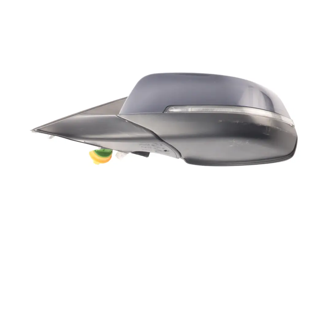 Heated Left Wing Mirror N/S Imperial Blue Metallic - A89 to BMW F10 F11 with Part number 7350641 BMW F10 F11 Heated Left Wing Mirror N/S Imperial Blue Metallic - A89 - SKU RHD-7350641-IBB1 - Part number 7350641