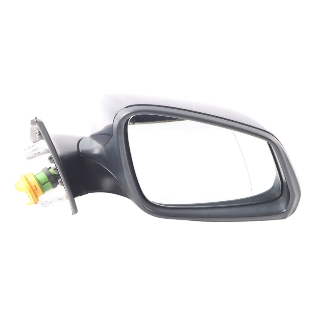 Wing Mirror BMW F10 F11 LCI Heated Right Door O/S Imperial Blue Metallic - A89 to with Part number 7350642 Wing Mirror BMW F10 F11 LCI Heated Right Door O/S Imperial Blue Metallic - A89 - SKU RHD-7350642-IBB - Part number 7350642
