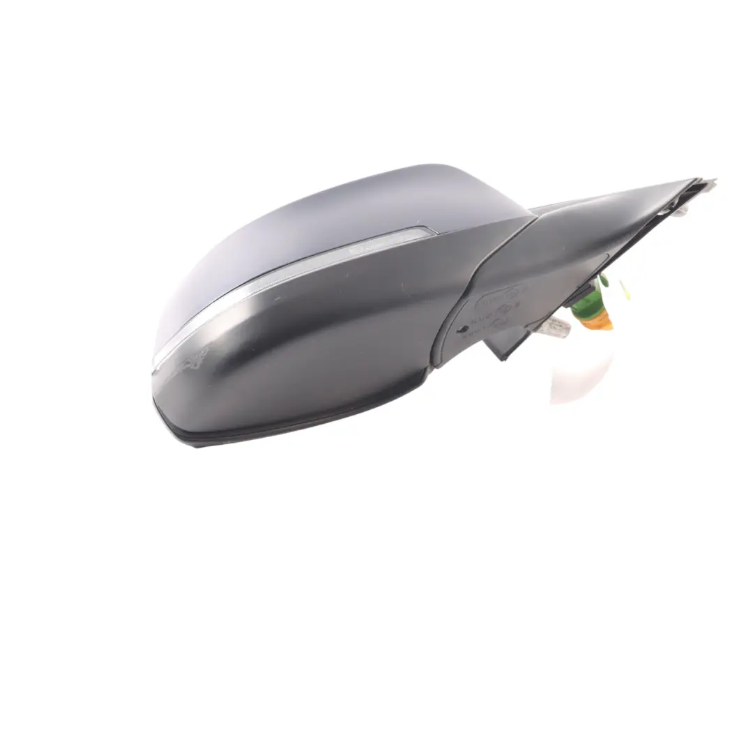 Wing Mirror BMW F10 F11 LCI Heated Right Door O/S Imperial Blue Metallic - A89 to with Part number 7350642 Wing Mirror BMW F10 F11 LCI Heated Right Door O/S Imperial Blue Metallic - A89 - SKU RHD-7350642-IBB - Part number 7350642