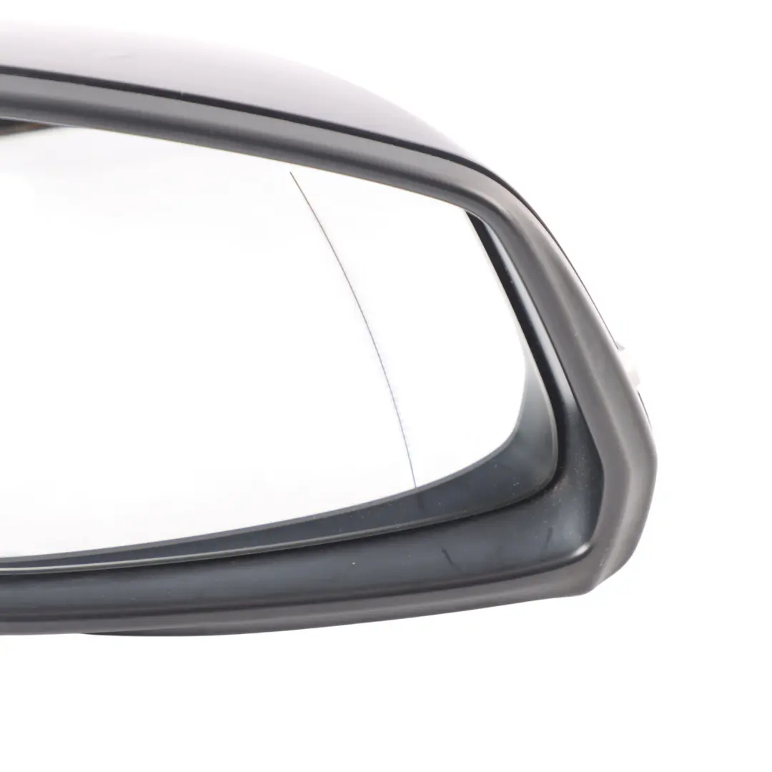 Wing Mirror BMW F10 F11 LCI Heated Right Door O/S Imperial Blue Metallic - A89 to with Part number 7350642 Wing Mirror BMW F10 F11 LCI Heated Right Door O/S Imperial Blue Metallic - A89 - SKU RHD-7350642-IBB - Part number 7350642