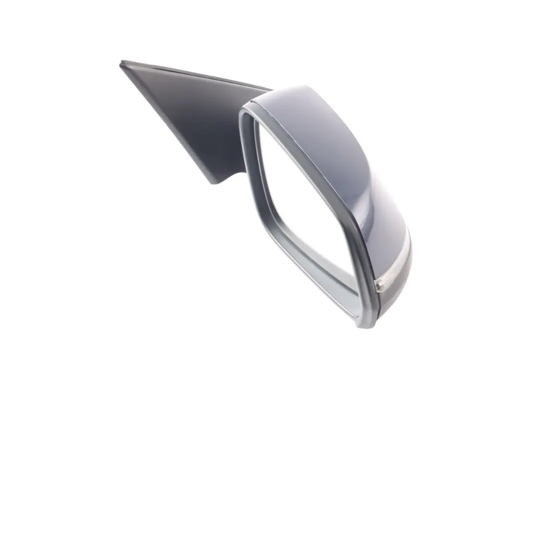 Wing Mirror BMW F10 F11 LCI Heated Right Door O/S Imperial Blue Metallic - A89 to with Part number 7350642 Wing Mirror BMW F10 F11 LCI Heated Right Door O/S Imperial Blue Metallic - A89 - SKU RHD-7350642-IBB - Part number 7350642