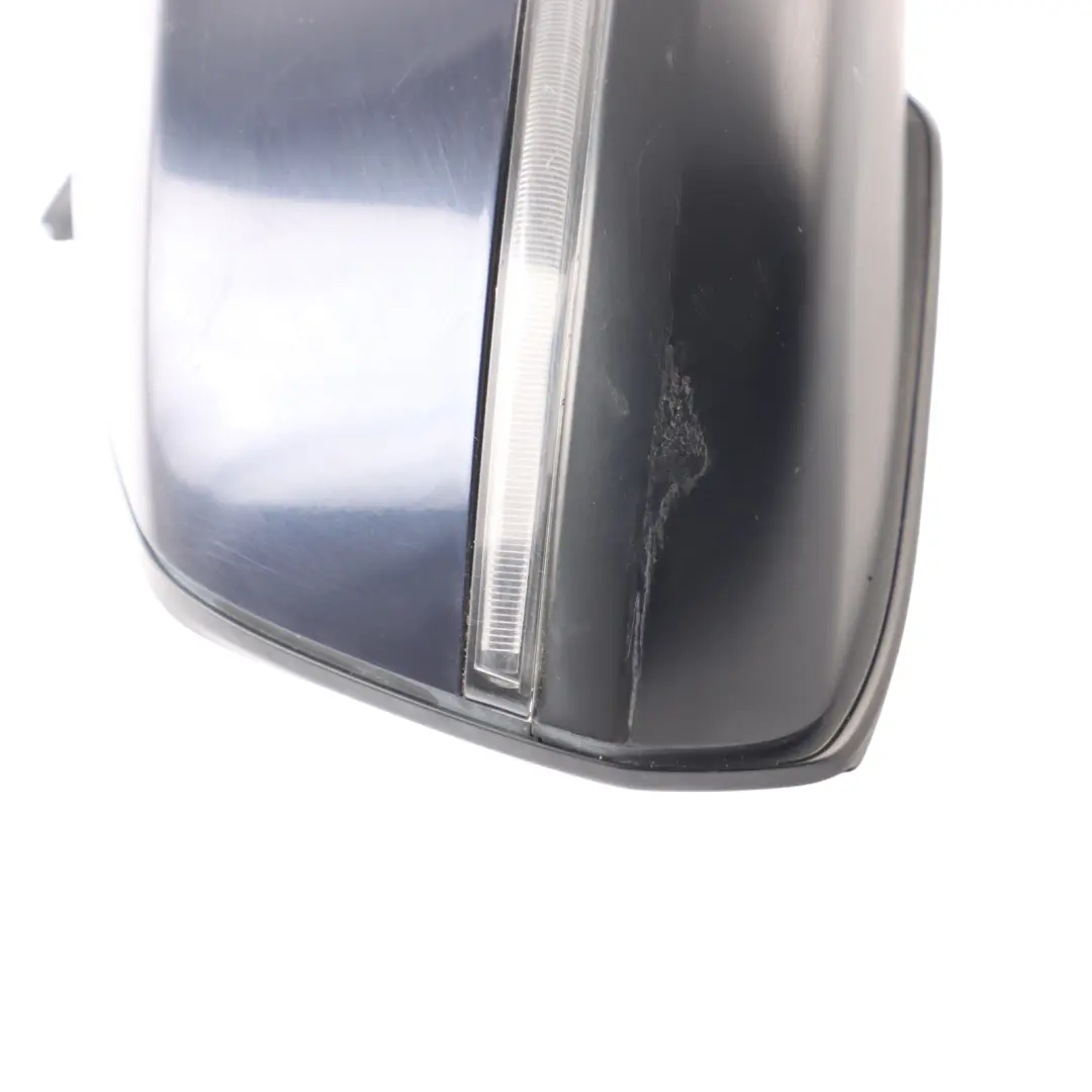 Wing Mirror BMW F10 F11 LCI Heated Right Door O/S Imperial Blue Metallic - A89 to with Part number 7350642 Wing Mirror BMW F10 F11 LCI Heated Right Door O/S Imperial Blue Metallic - A89 - SKU RHD-7350642-IBB - Part number 7350642