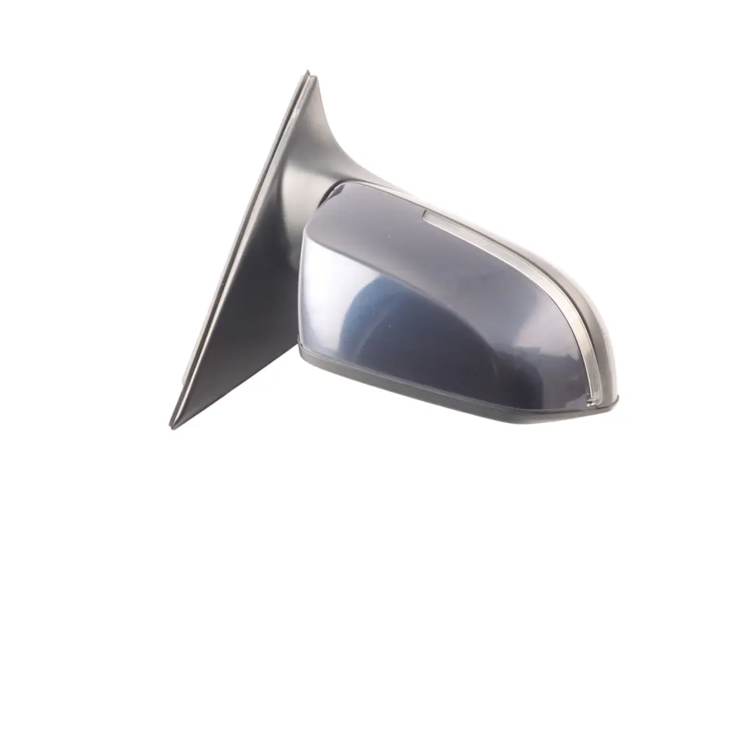 Wing Mirror BMW F10 F11 LCI Heated Right Door O/S Imperial Blue Metallic - A89 to with Part number 7350642 Wing Mirror BMW F10 F11 LCI Heated Right Door O/S Imperial Blue Metallic - A89 - SKU RHD-7350642-IBB - Part number 7350642