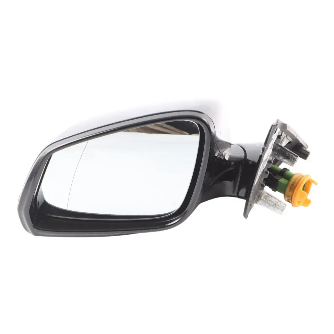  Wing Mirror BMW F10 F11 LCI Outside Door Left N/S 7 Pins Mineralgrau Grey - B39 - SKU rhd-7350645-MG - Part number 7350645