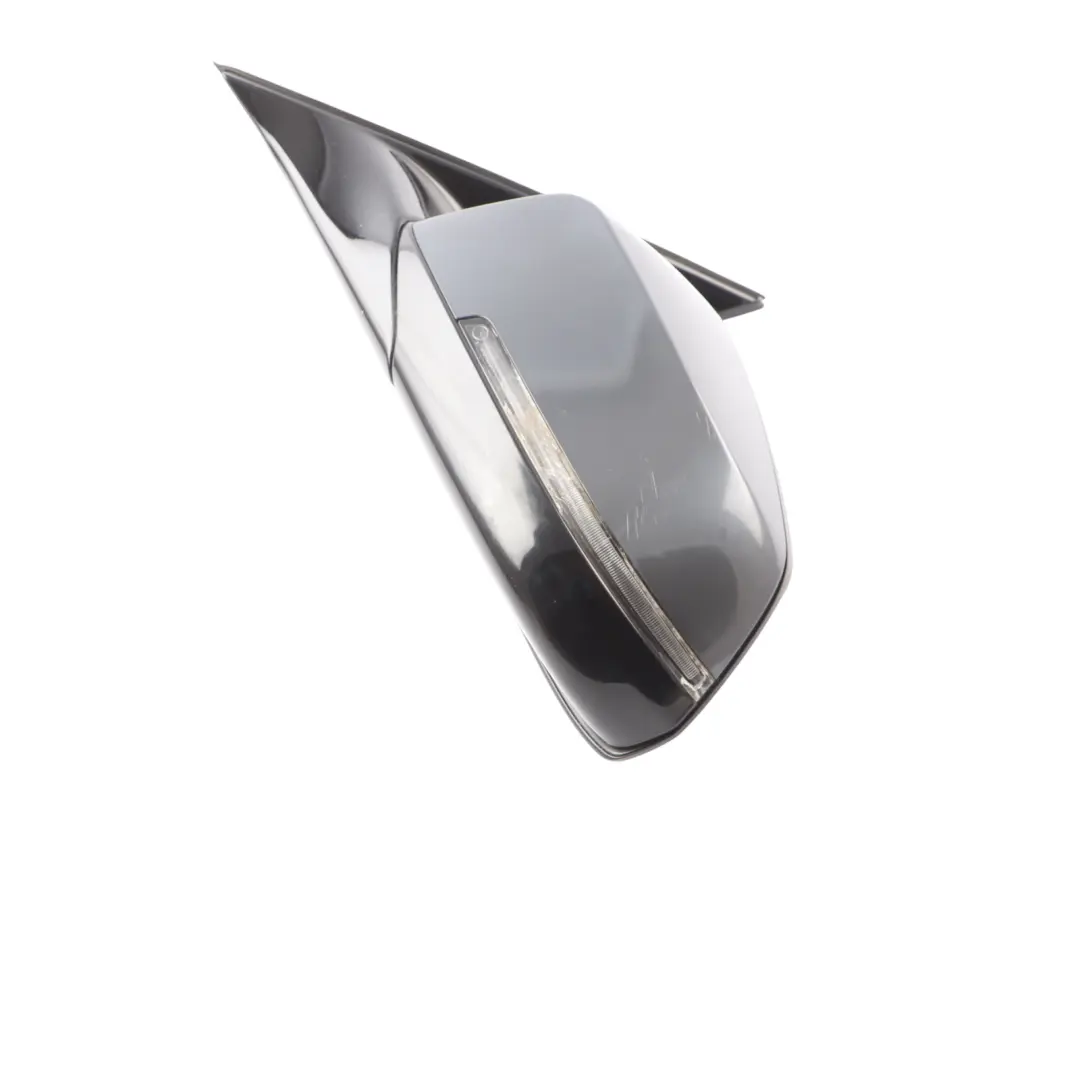  Wing Mirror BMW F10 F11 LCI Outside Door Left N/S 7 Pins Mineralgrau Grey - B39 - SKU rhd-7350645-MG - Part number 7350645