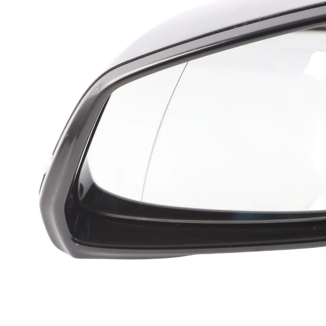  Wing Mirror BMW F10 F11 LCI Outside Door Left N/S 7 Pins Mineralgrau Grey - B39 - SKU rhd-7350645-MG - Part number 7350645