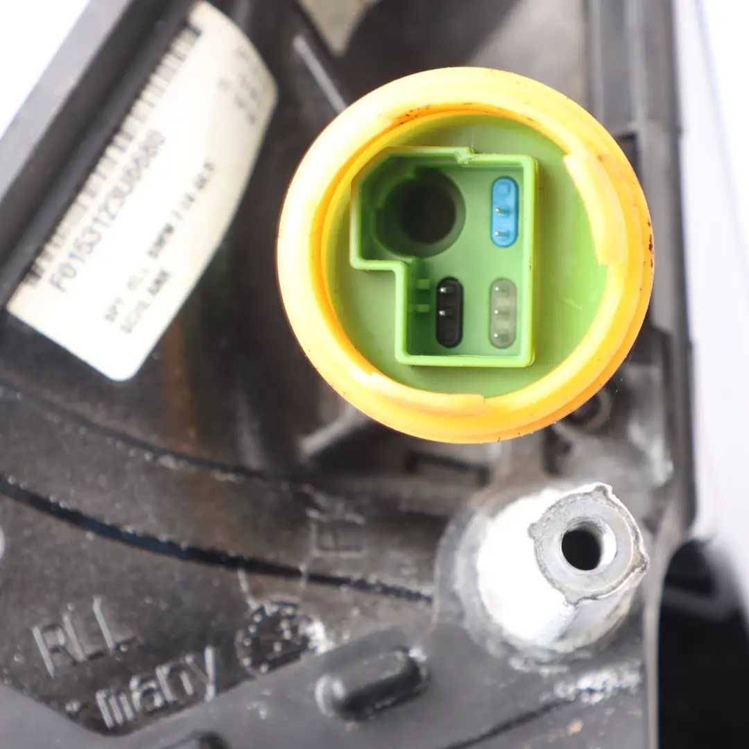 Wing Mirror BMW F10 F11 LCI Outside Door Left N/S 7 Pins Mineralgrau Grey - B39 to with Part number 7350645 Wing Mirror BMW F10 F11 LCI Outside Door Left N/S 7 Pins Mineralgrau Grey - B39 - SKU rhd-7350645-MG - Part number 7350645