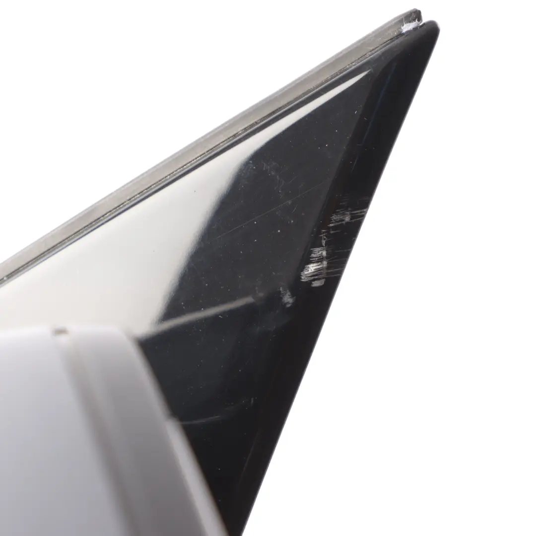 Wing Mirror BMW F10 F11 LCI Outside Door Left N/S 7 Pins Mineralgrau Grey - B39 to with Part number 7350645 Wing Mirror BMW F10 F11 LCI Outside Door Left N/S 7 Pins Mineralgrau Grey - B39 - SKU rhd-7350645-MG - Part number 7350645