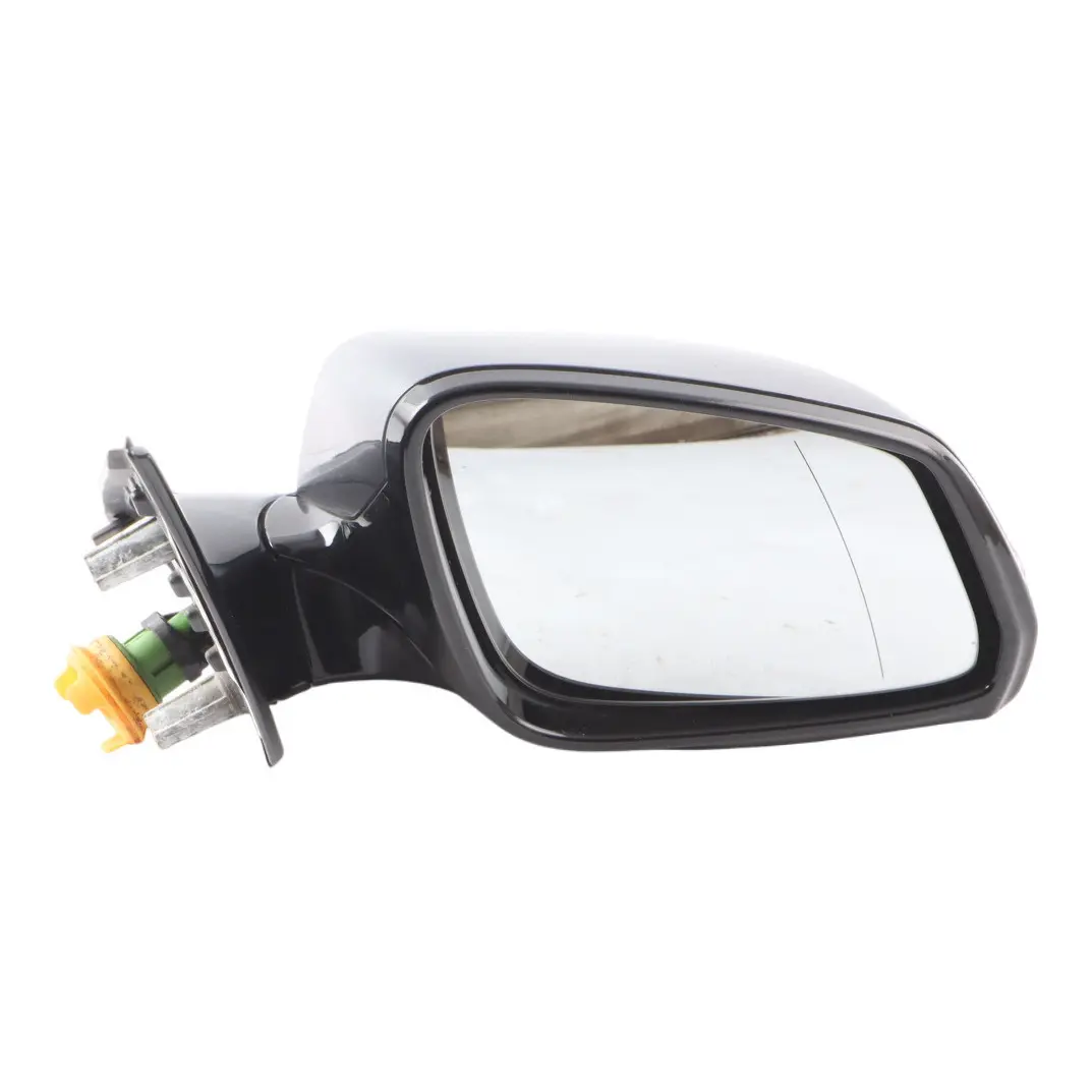 Wing Mirror BMW F10 F11 LCI Outside Heated Door Right O/S Mineral Grey - B39 to with Part number 7350646 Wing Mirror BMW F10 F11 LCI Outside Heated Door Right O/S Mineral Grey - B39 - SKU RHD-7350646-MG - Part number 7350646