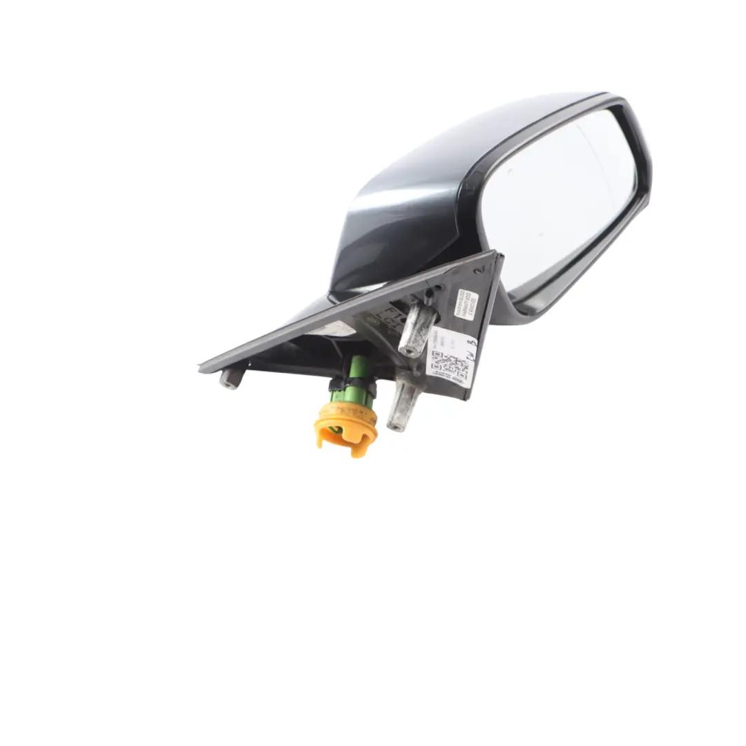 Wing Mirror BMW F10 F11 LCI Outside Heated Door Right O/S Mineral Grey - B39 to with Part number 7350646 Wing Mirror BMW F10 F11 LCI Outside Heated Door Right O/S Mineral Grey - B39 - SKU RHD-7350646-MG - Part number 7350646