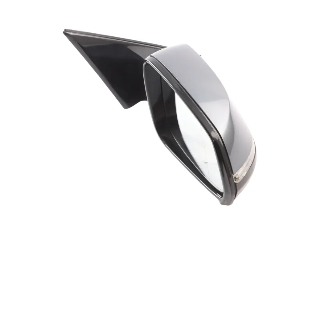 Wing Mirror BMW F10 F11 LCI Outside Heated Door Right O/S Mineral Grey - B39 to with Part number 7350646 Wing Mirror BMW F10 F11 LCI Outside Heated Door Right O/S Mineral Grey - B39 - SKU RHD-7350646-MG - Part number 7350646