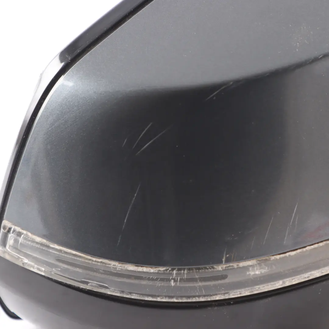 Wing Mirror BMW F10 F11 LCI Outside Heated Door Right O/S Mineral Grey - B39 to with Part number 7350646 Wing Mirror BMW F10 F11 LCI Outside Heated Door Right O/S Mineral Grey - B39 - SKU RHD-7350646-MG - Part number 7350646