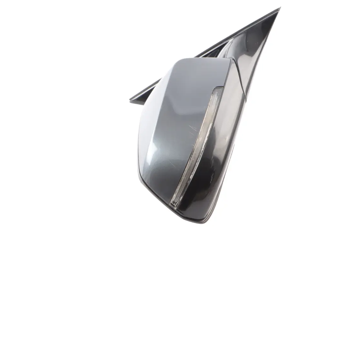 Wing Mirror BMW F10 F11 LCI Outside Heated Door Right O/S Mineral Grey - B39 to with Part number 7350646 Wing Mirror BMW F10 F11 LCI Outside Heated Door Right O/S Mineral Grey - B39 - SKU RHD-7350646-MG - Part number 7350646