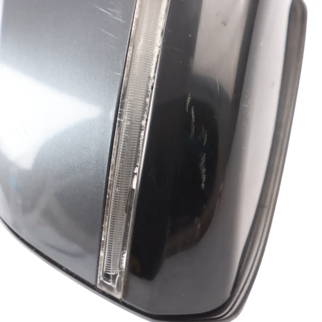  Wing Mirror BMW F10 F11 LCI Outside Heated Door Right O/S Mineral Grey - B39 - SKU RHD-7350646-MG - Part number 7350646