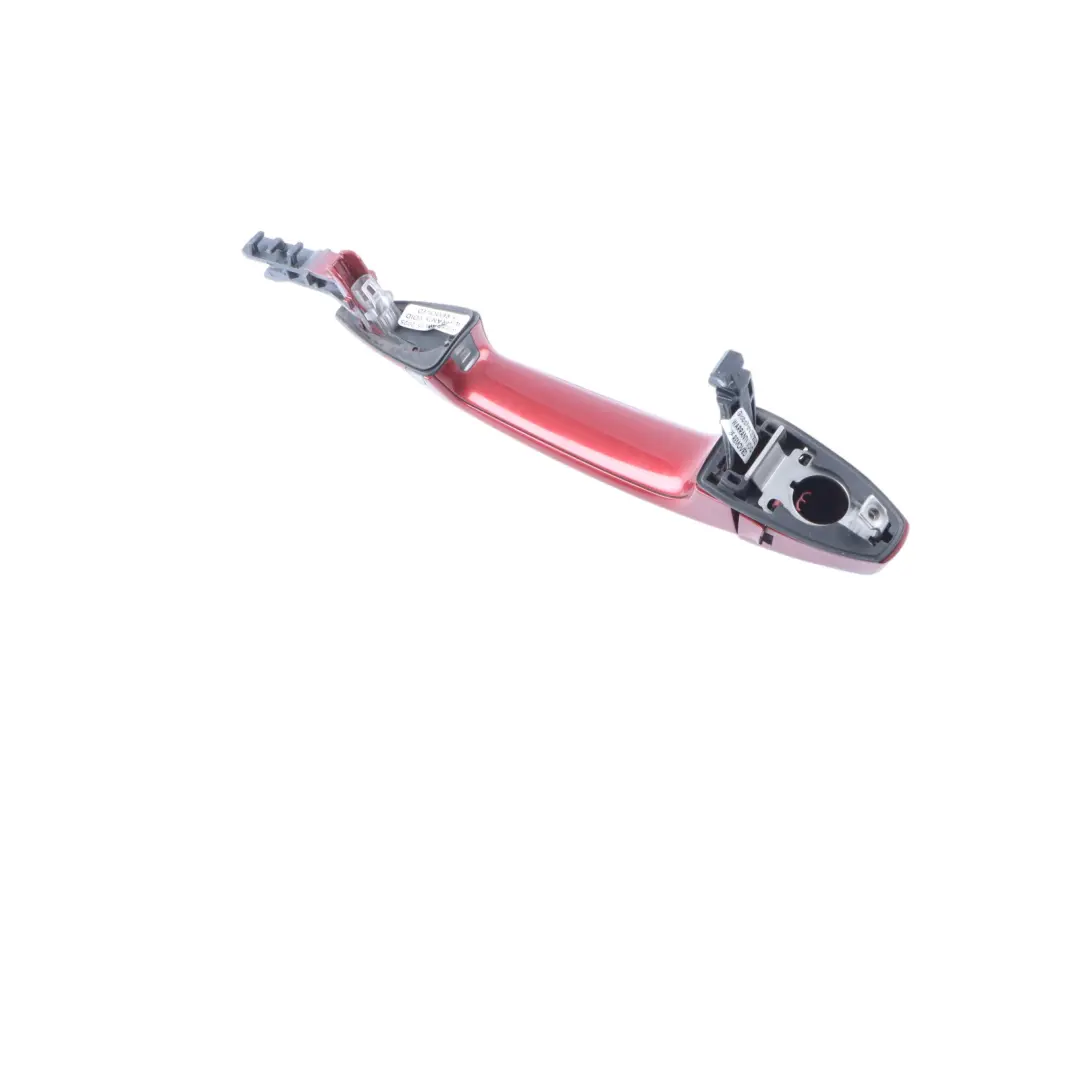 Door Handle BMW X5 F15 X6 F16 Grab Outside Front Right O/S Flamenco Red - C06 to with Part number 7396308 Door Handle BMW X5 F15 X6 F16 Grab Outside Front Right O/S Flamenco Red - C06 - SKU RHD-7396308-FLR - Part number 7396308