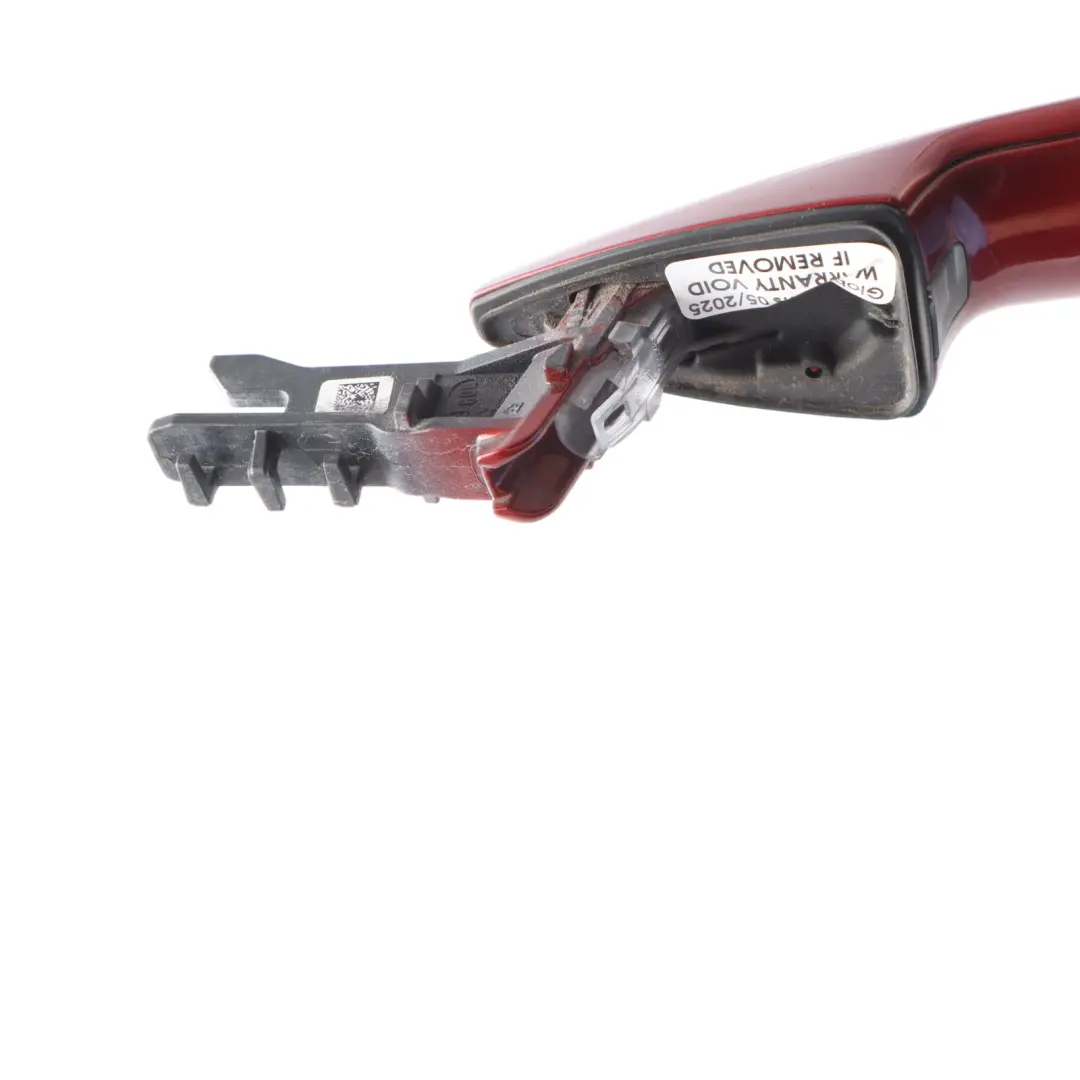 Door Handle BMW X5 F15 X6 F16 Grab Outside Front Right O/S Flamenco Red - C06 to with Part number 7396308 Door Handle BMW X5 F15 X6 F16 Grab Outside Front Right O/S Flamenco Red - C06 - SKU RHD-7396308-FLR - Part number 7396308