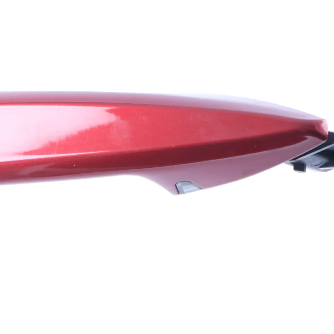 Door Handle BMW X5 F15 X6 F16 Grab Outside Front Right O/S Flamenco Red - C06 to with Part number 7396308 Door Handle BMW X5 F15 X6 F16 Grab Outside Front Right O/S Flamenco Red - C06 - SKU RHD-7396308-FLR - Part number 7396308