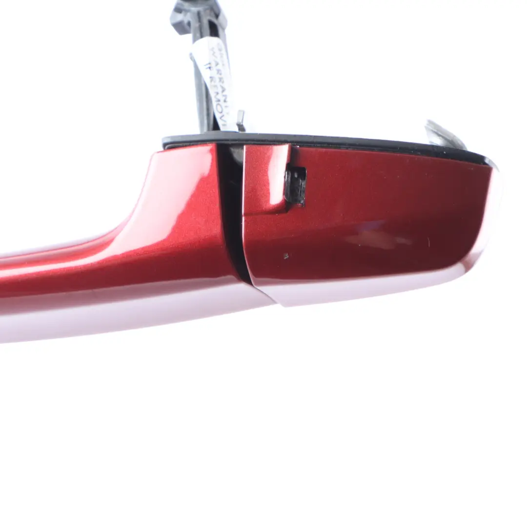  Door Handle BMW X5 F15 X6 F16 Grab Outside Front Right O/S Flamenco Red - C06 - SKU RHD-7396308-FLR - Part number 7396308