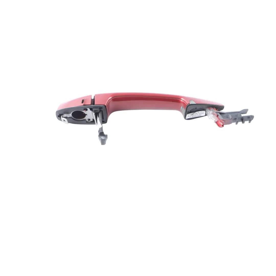 Door Handle BMW X5 F15 X6 F16 Grab Outside Front Right O/S Flamenco Red - C06 to with Part number 7396308 Door Handle BMW X5 F15 X6 F16 Grab Outside Front Right O/S Flamenco Red - C06 - SKU RHD-7396308-FLR - Part number 7396308
