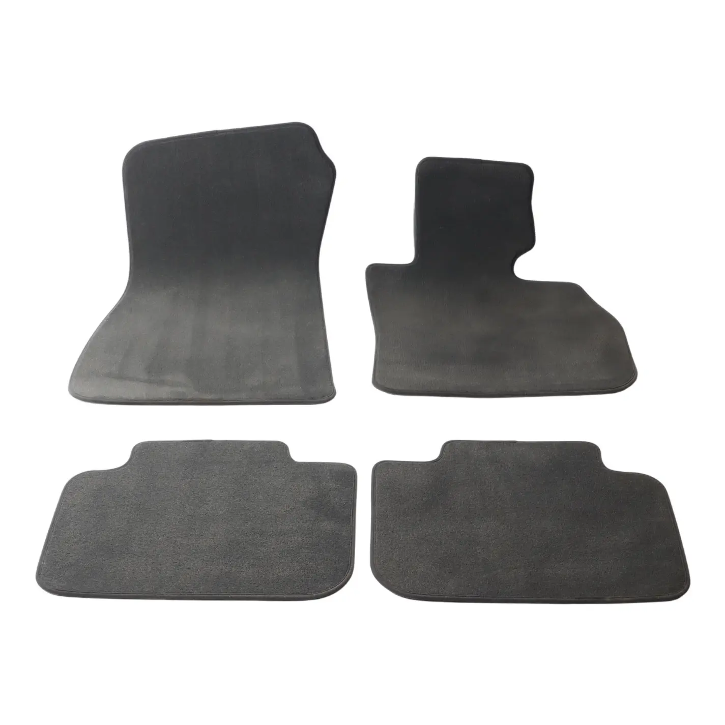 BMW X1 F48 Floor Mats Set Interior Front Rear Floor Mat Rubber Cover 7410384