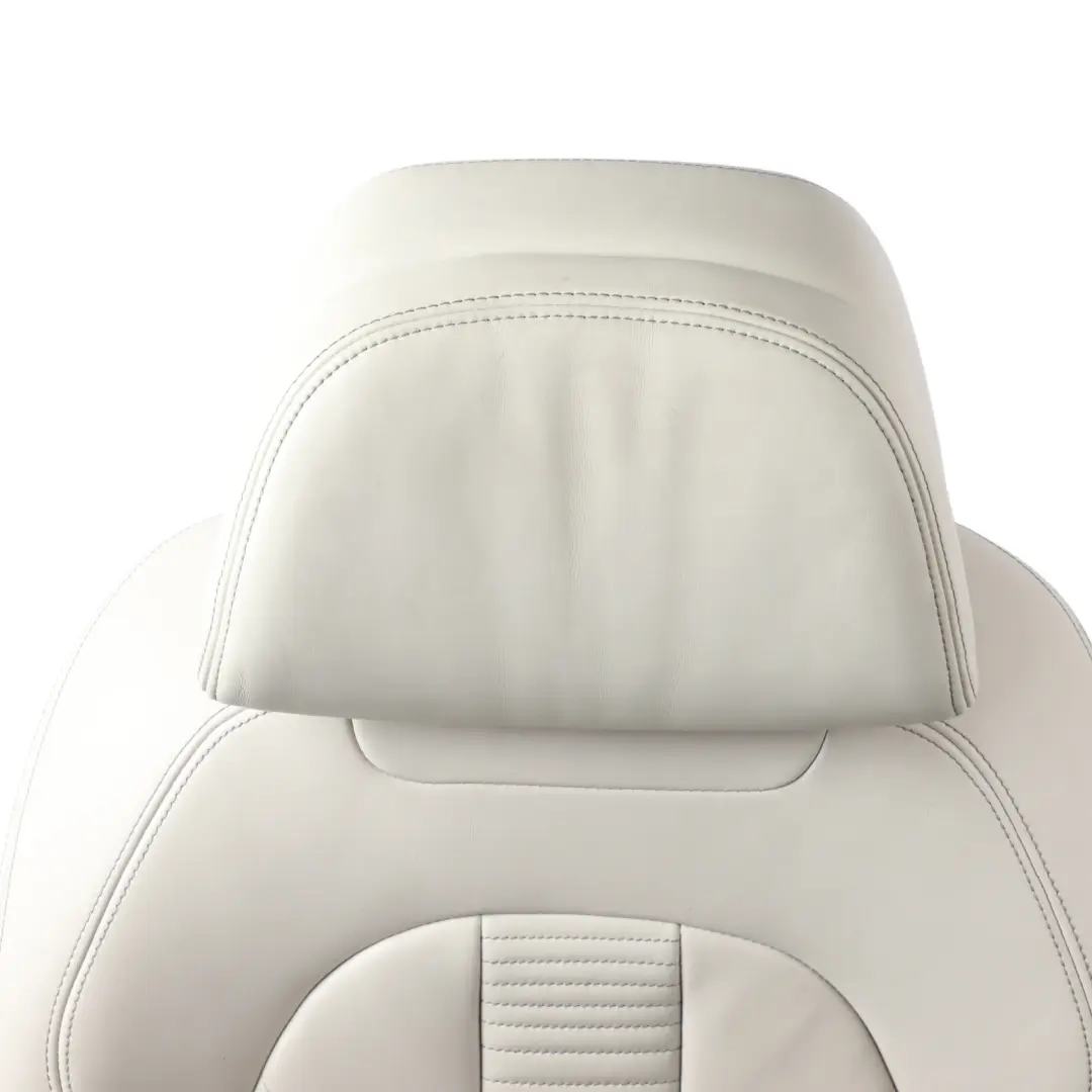 Front Seat Heated Memory Left N/S Leather Dakota Black White to BMW X6 F16 M Sport with Part number 7411527 BMW X6 F16 M Sport Front Seat Heated Memory Left N/S Leather Dakota Black White - SKU RHD-7411527-1 - Part number 7411527