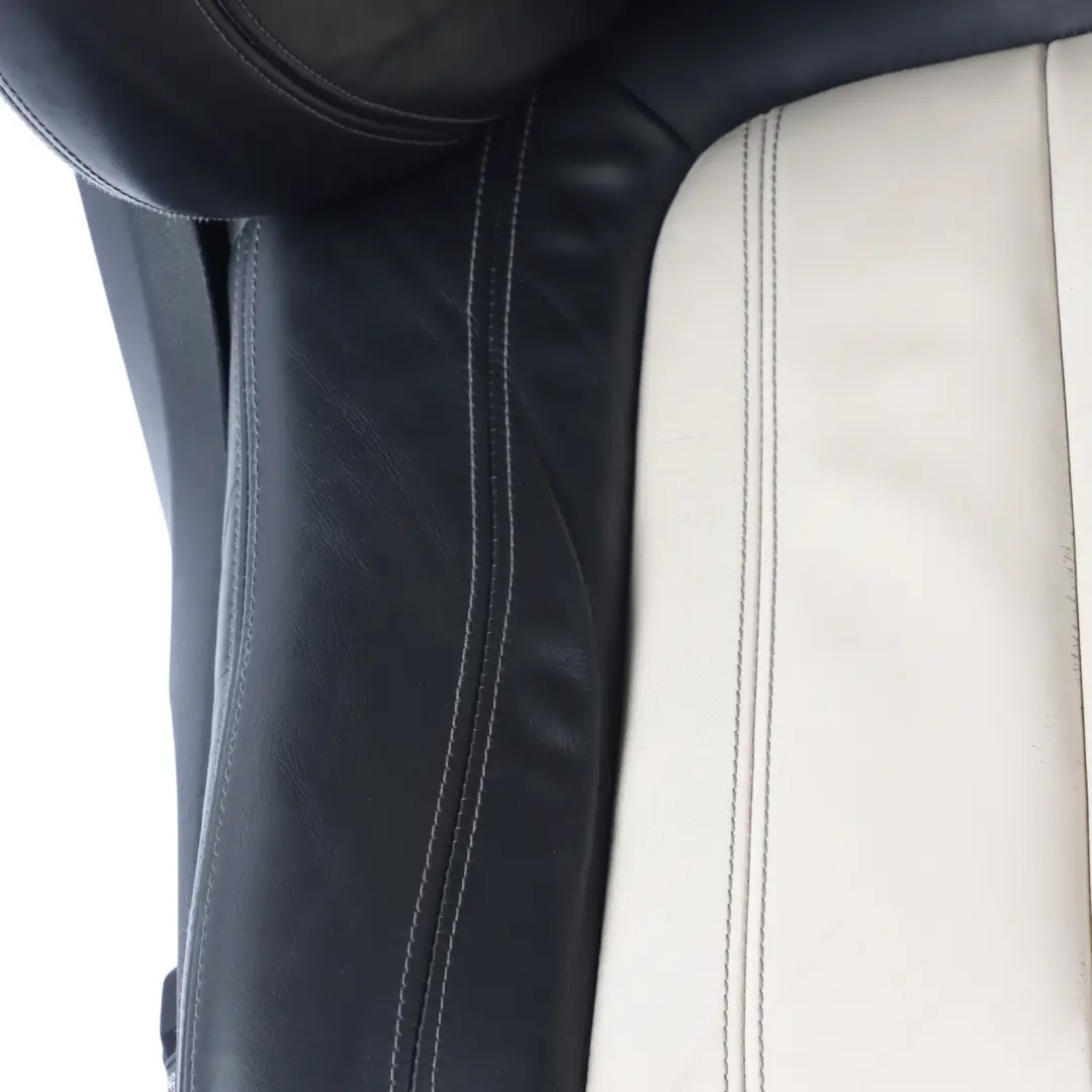 Front Seat Heated Memory Right O/S Leather Dakota Black White to BMW X6 F16 M Sport with Part number 7411530 BMW X6 F16 M Sport Front Seat Heated Memory Right O/S Leather Dakota Black White - SKU RHD-7411530-1 - Part number 7411530