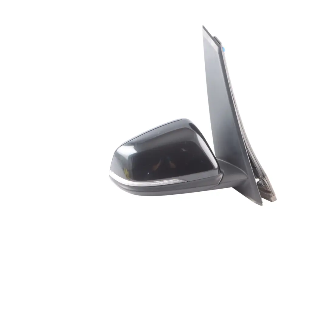 BMW F46 Wing Mirror Door Right O/S 6 Pins Black Sapphire Metallic 475 - SKU RHD-7421460-BS - Part number 7421460