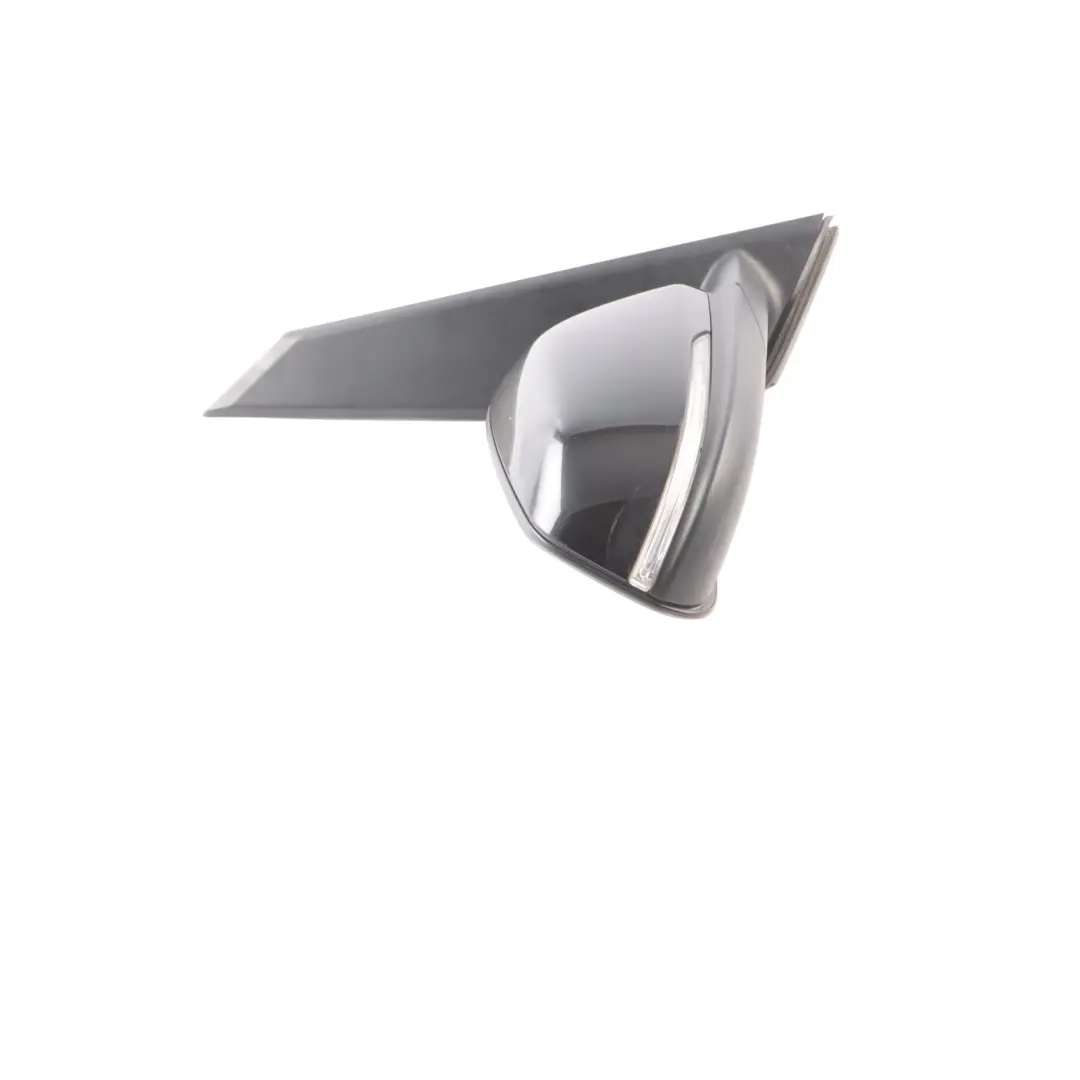 BMW F46 Wing Mirror Door Right O/S 6 Pins Black Sapphire Metallic 475 - SKU RHD-7421460-BS - Part number 7421460