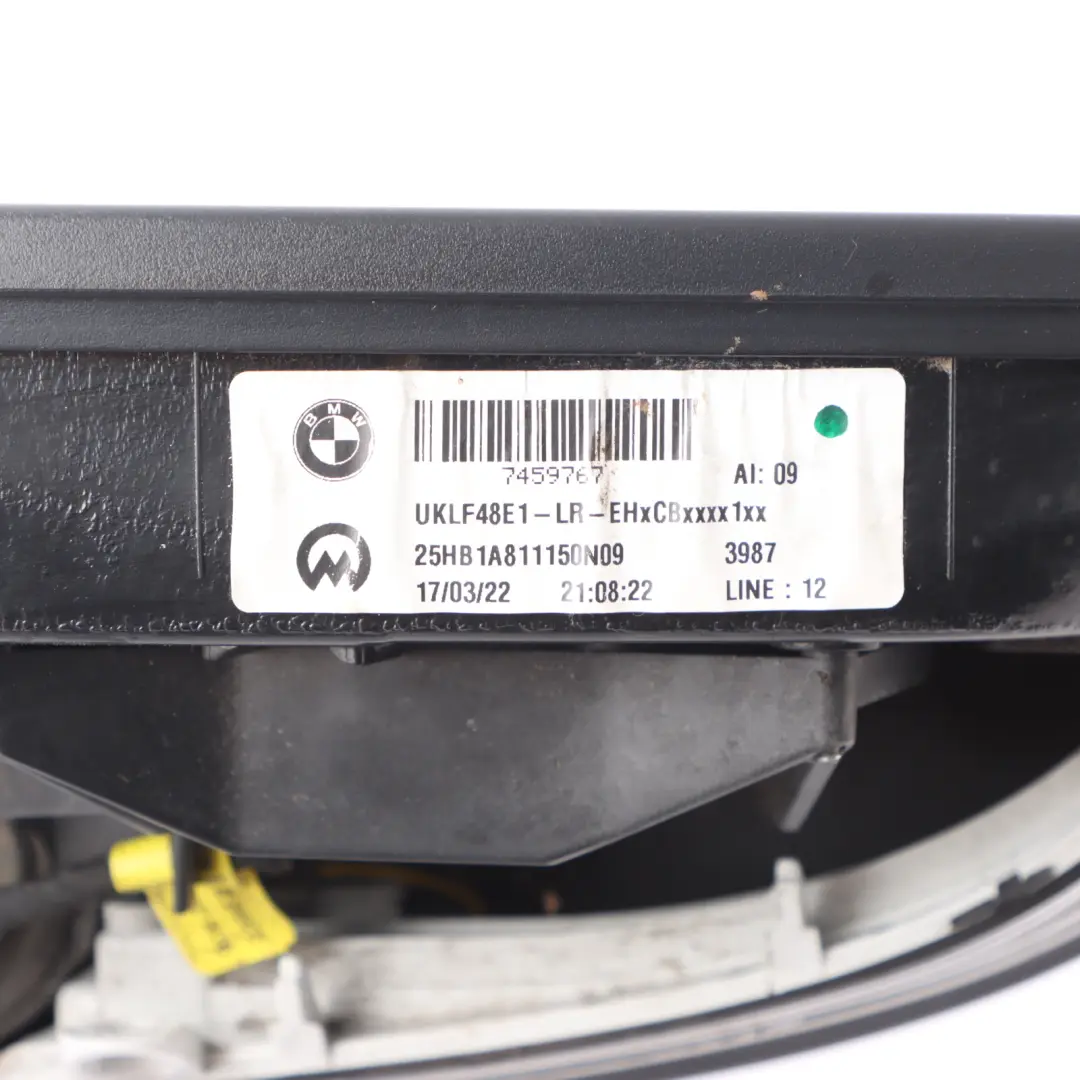 Exterior Mirror Wing Left N/S to BMW X1 F48 with Part number 7459773 BMW X1 F48 Exterior Mirror Wing Left N/S - SKU RHD-7459773-1 - Part number 7459773