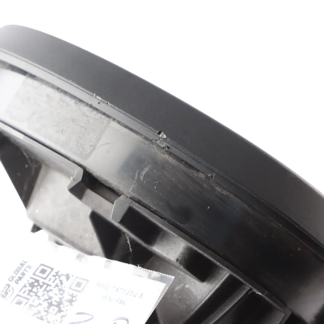 Wing Mirror Outside Heated 7 Pins Right O/S to Mini F55 F56 F57 with Part number 7471232 Mini F55 F56 F57 Wing Mirror Outside Heated 7 Pins Right O/S - SKU RHD-7471232-5 - Part number 7471232