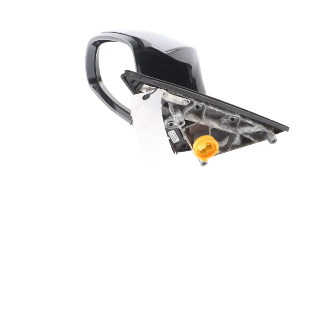 BMW X6 F16 Wing Mirror Auto Dip Heated Door Left N/S Black Shadow Line - SKU RHD-7477903-BLK - Part number 7477903