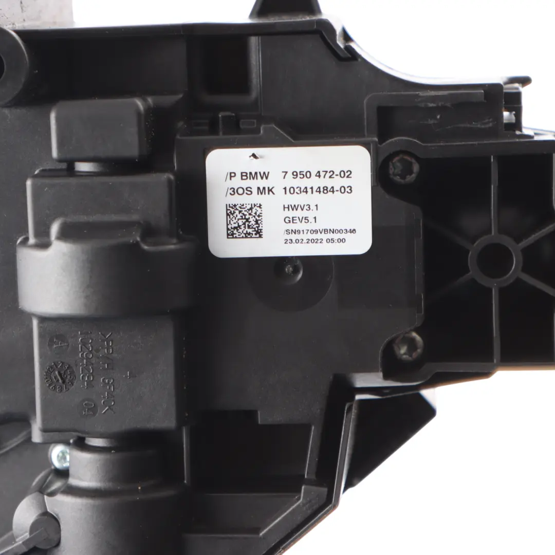 Selector BMW X1 F48 F39 Gearshift Switch Automatic Shifter to Gear with Part number 7950472 Gear Selector BMW X1 F48 F39 Gearshift Switch Automatic Shifter - SKU RHD-7950472-1 - Part number 7950472