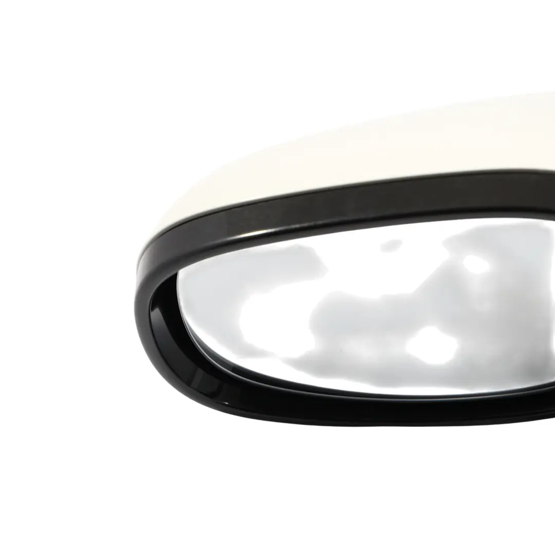 BMW E81 E82 E88 Left Heated Outside Wing Mirror N/S Alpinweiss 3 - 300 - SKU RHD-8051915-AW - Part number 8051915