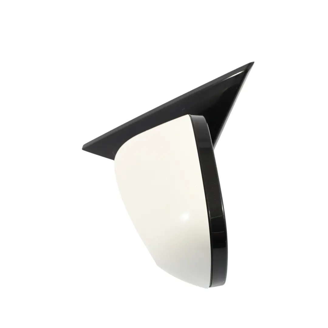 BMW E81 E82 E88 Left Heated Outside Wing Mirror N/S Alpinweiss 3 - 300 - SKU RHD-8051915-AW - Part number 8051915