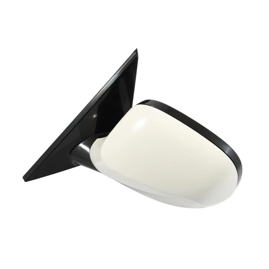Left Heated Outside Wing Mirror N/S Alpinweiss 3 - 300 to BMW E81 E82 E88 with Part number 8051915 BMW E81 E82 E88 Left Heated Outside Wing Mirror N/S Alpinweiss 3 - 300 - SKU RHD-8051915-AW - Part number 8051915