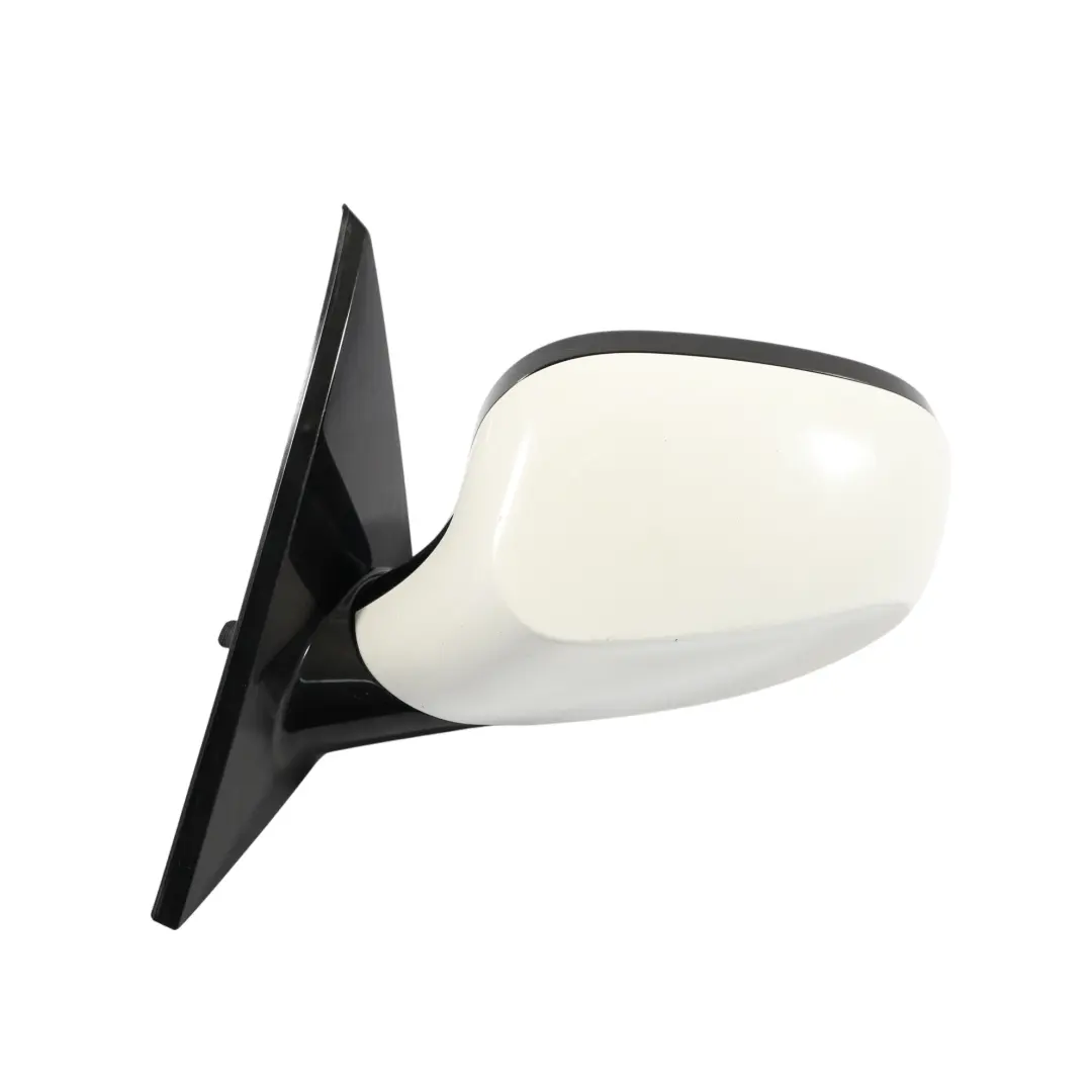 BMW E81 E82 E88 Left Heated Outside Wing Mirror N/S Alpinweiss 3 - 300 - SKU RHD-8051915-AW - Part number 8051915