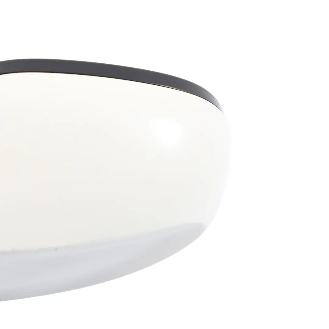 Left Heated Outside Wing Mirror N/S Alpinweiss 3 - 300 to BMW E81 E82 E88 with Part number 8051915 BMW E81 E82 E88 Left Heated Outside Wing Mirror N/S Alpinweiss 3 - 300 - SKU RHD-8051915-AW - Part number 8051915