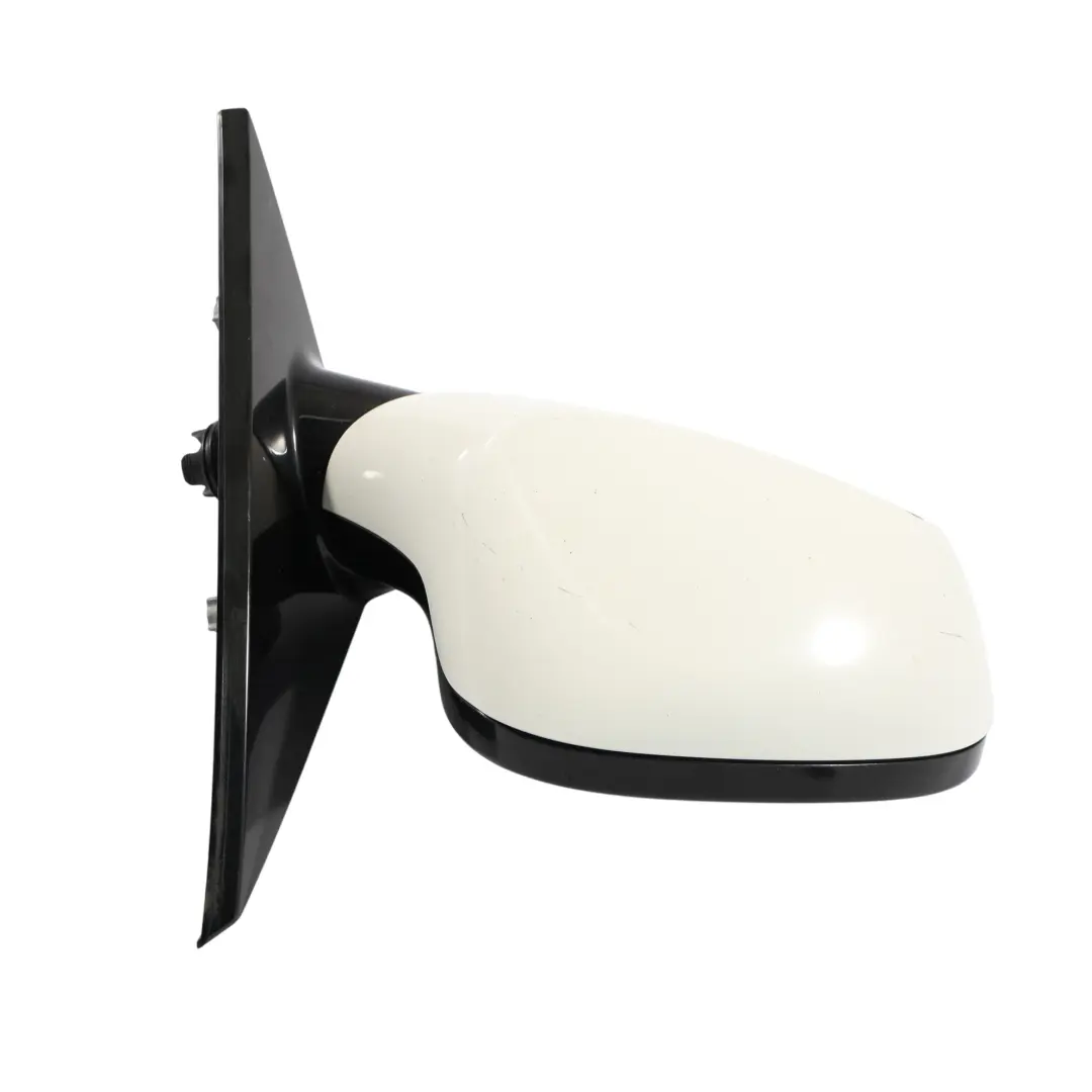 BMW E81 E82 E88 Right Heated Outside Wing Mirror O/S Alpinweiss 3 - 300 - SKU RHD-8051916-AW - Part number 8051916