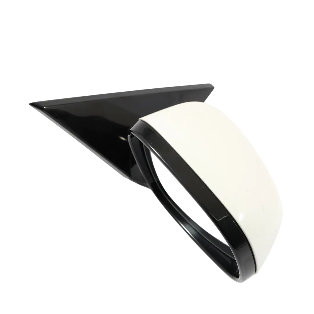 BMW E81 E82 E88 Right Heated Outside Wing Mirror O/S Alpinweiss 3 - 300 - SKU RHD-8051916-AW - Part number 8051916