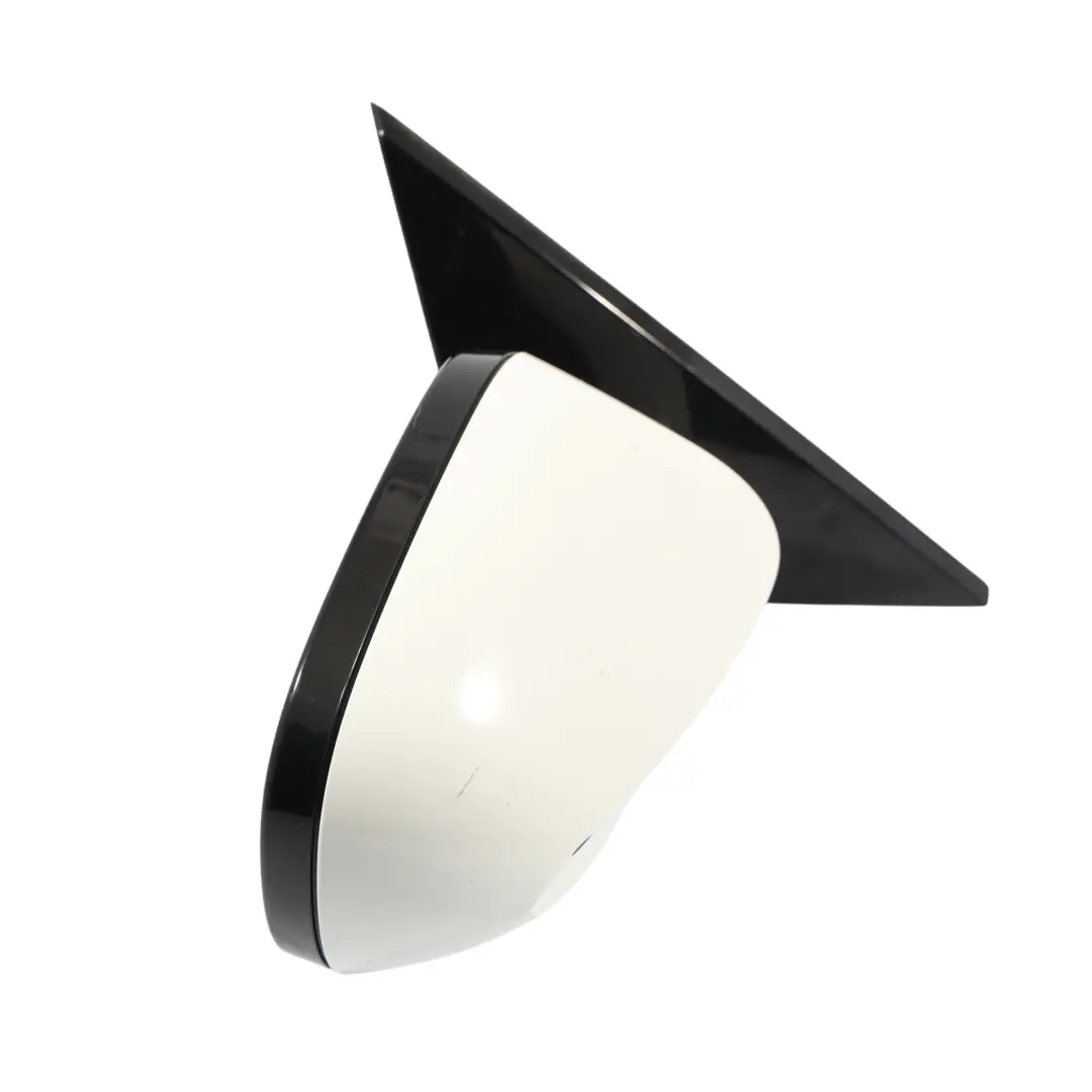 BMW E81 E82 E88 Right Heated Outside Wing Mirror O/S Alpinweiss 3 - 300 - SKU RHD-8051916-AW - Part number 8051916