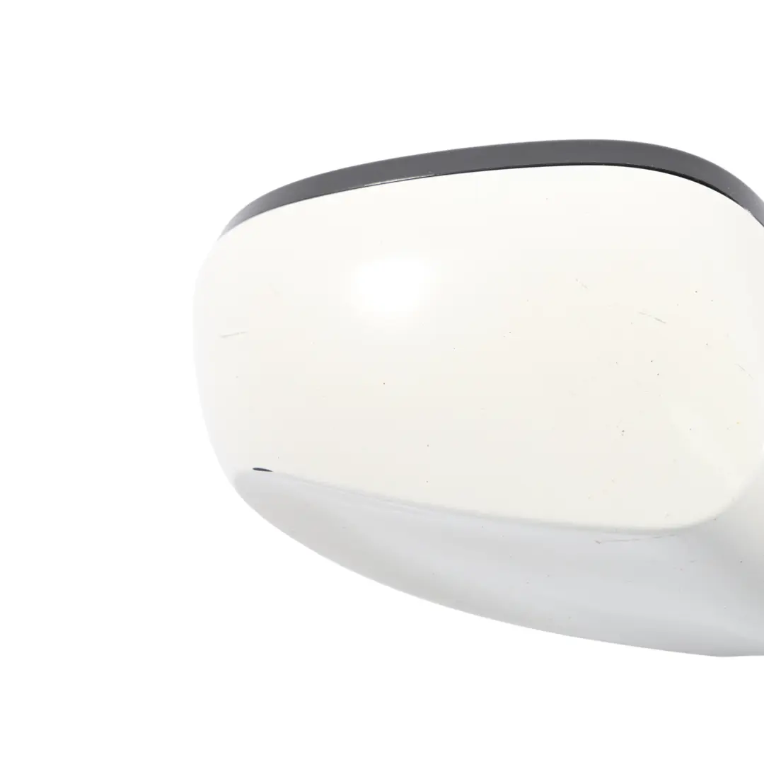 BMW E81 E82 E88 Right Heated Outside Wing Mirror O/S Alpinweiss 3 - 300 - SKU RHD-8051916-AW - Part number 8051916