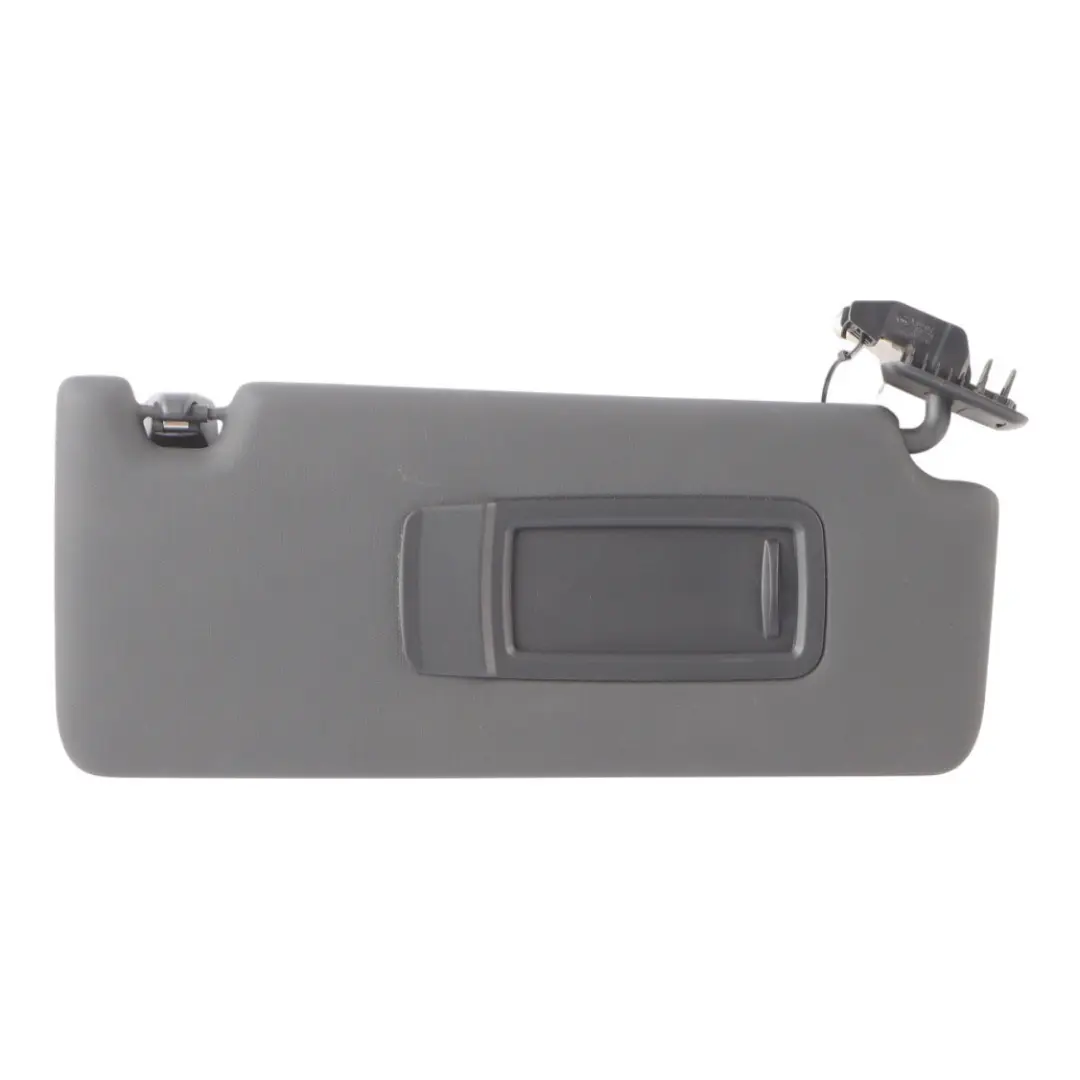 Sun Visor Right O/S Sunvisor Headliner Mirror Panel Black to BMW G20 G21 with Part number 8092732 BMW G20 G21 Sun Visor Right O/S Sunvisor Headliner Mirror Panel Black - SKU RHD-8092732 - Part number 8092732