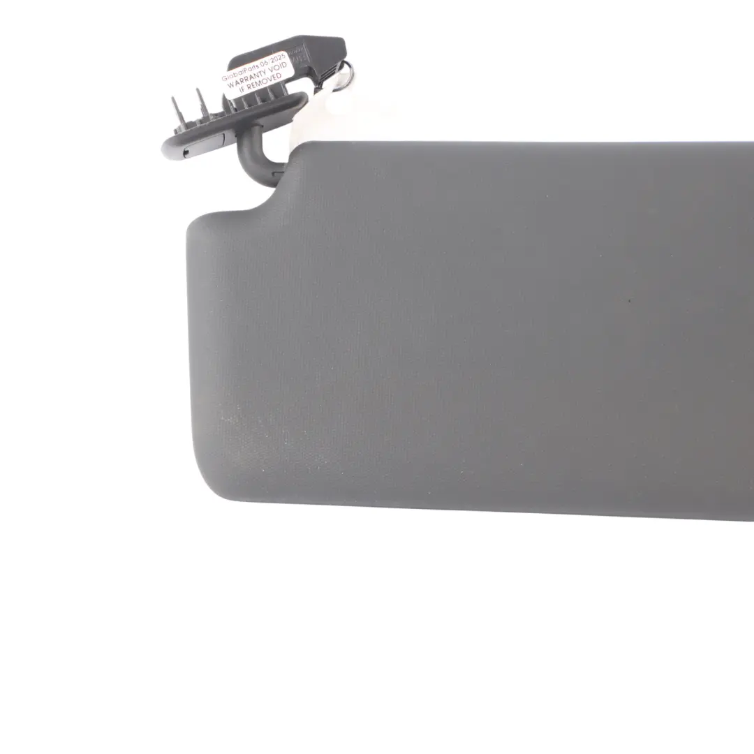 Sun Visor Right O/S Sunvisor Headliner Mirror Panel Black to BMW G20 G21 with Part number 8092732 BMW G20 G21 Sun Visor Right O/S Sunvisor Headliner Mirror Panel Black - SKU RHD-8092732 - Part number 8092732
