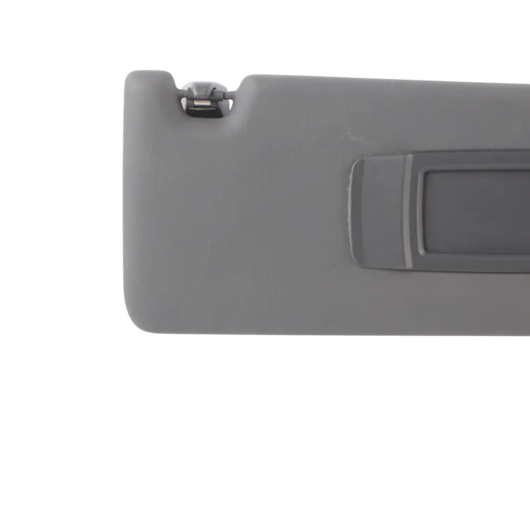 Sun Visor Right O/S Sunvisor Headliner Mirror Panel Black to BMW G20 G21 with Part number 8092732 BMW G20 G21 Sun Visor Right O/S Sunvisor Headliner Mirror Panel Black - SKU RHD-8092732 - Part number 8092732