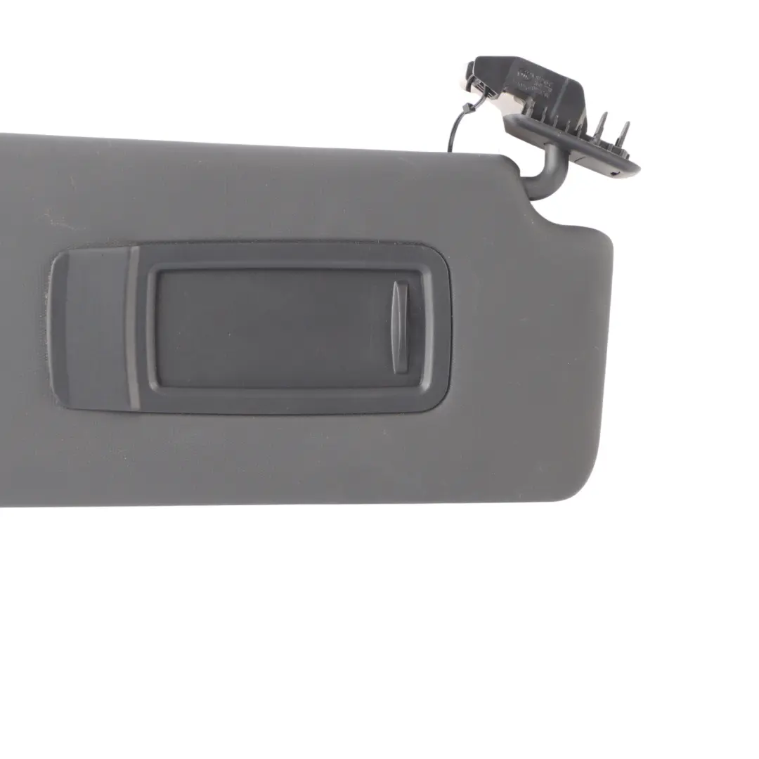 Sun Visor Right O/S Sunvisor Headliner Mirror Panel Black to BMW G20 G21 with Part number 8092732 BMW G20 G21 Sun Visor Right O/S Sunvisor Headliner Mirror Panel Black - SKU RHD-8092732 - Part number 8092732
