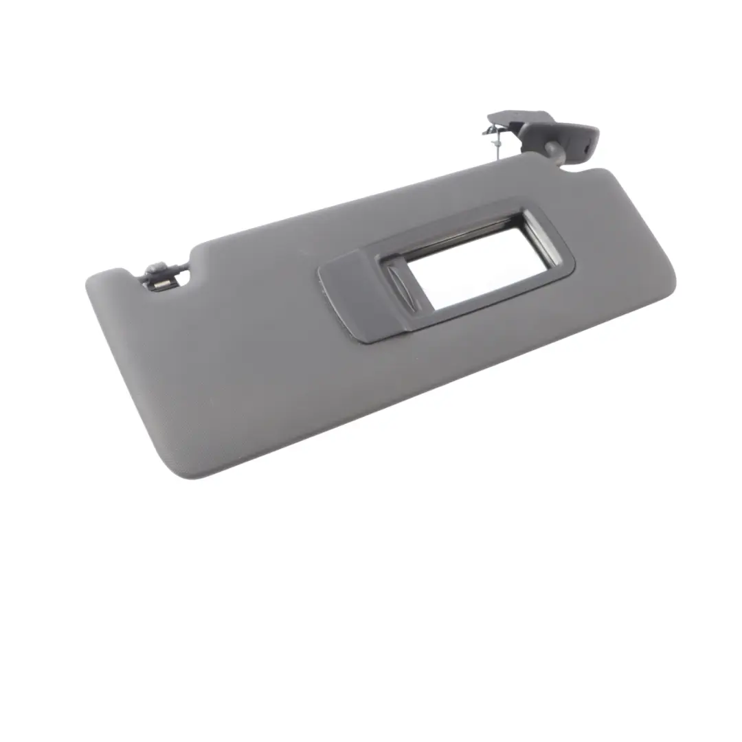 Sun Visor Right O/S Sunvisor Headliner Mirror Panel Black to BMW G20 G21 with Part number 8092732 BMW G20 G21 Sun Visor Right O/S Sunvisor Headliner Mirror Panel Black - SKU RHD-8092732 - Part number 8092732