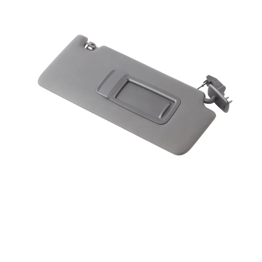 Sun Visor Right O/S Sunvisor Headliner Mirror Panel Black to BMW G20 G21 with Part number 8092732 BMW G20 G21 Sun Visor Right O/S Sunvisor Headliner Mirror Panel Black - SKU RHD-8092732 - Part number 8092732